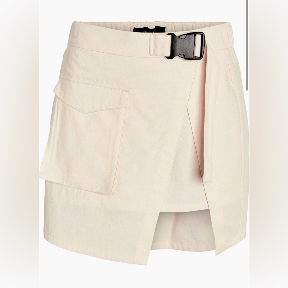 Noisy May cargo mini skirt